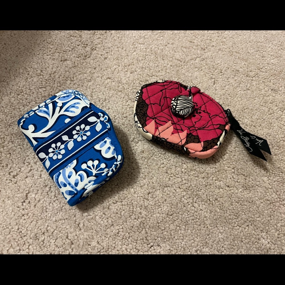 Vera Bradley Wallet and Coin Purse